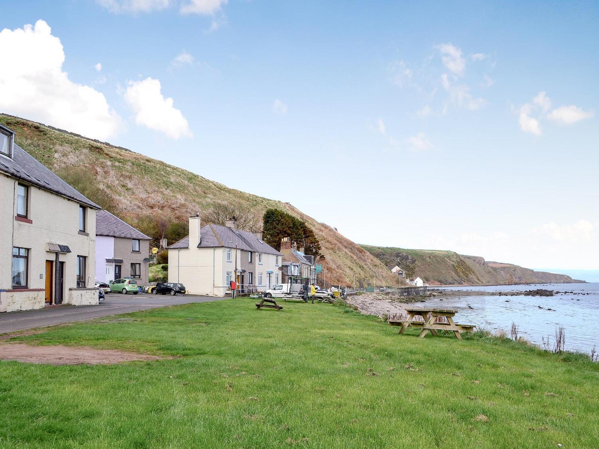 Archies Cottage Burnmouth Luaran gambar